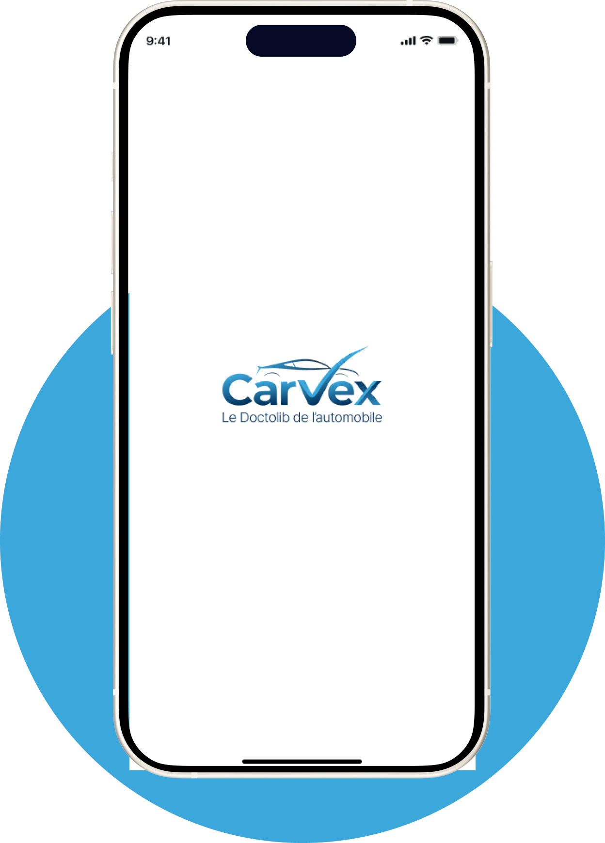 Écrans de l'application mobile Carvex illustrant les étapes pour trouver un garage, confirmer un rendez-vous et gérer son véhicule.
